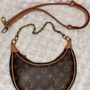 Louis Vuitton Loop brown Monogram Women's Bag